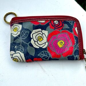 Floral card wallet from fossil. It is over 10 years old but barely used